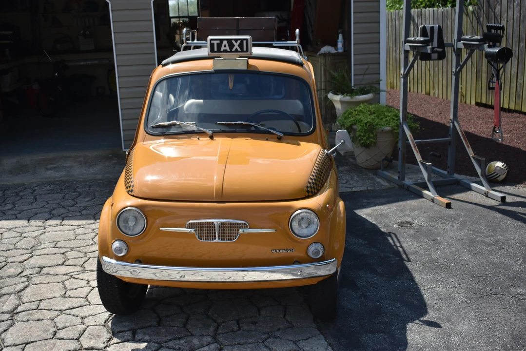 1972 Fiat Nuova 500 - Image 9 of 31
