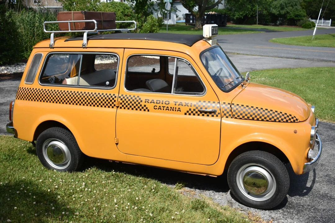 1972 Fiat Nuova 500 - Image 6 of 31