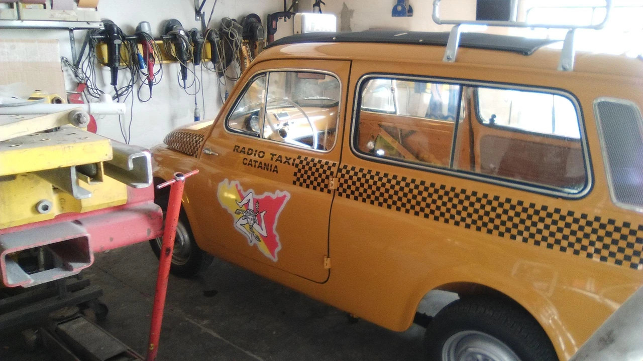 1972 Fiat Nuova 500 - Image 23 of 31