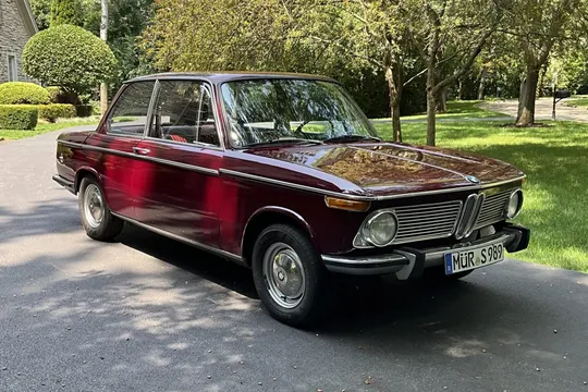1972 BMW 1602