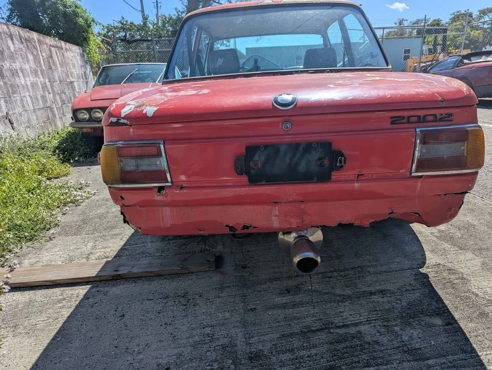 1972 BMW 2002 - Image 17 of 17