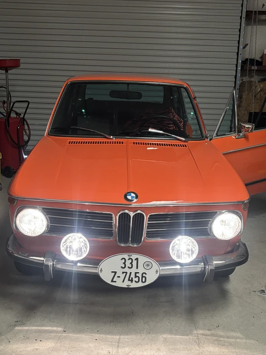 1972 BMW 2002tii - Image 6 of 6