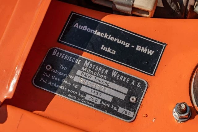 1972 BMW New Class - Image 11 of 21