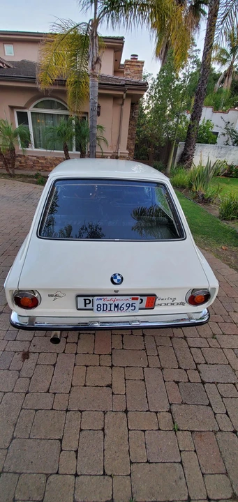 1972 BMW 2002tii - Image 28 of 31