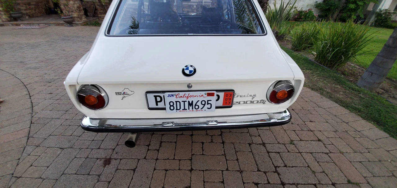1972 BMW 2002tii - Image 29 of 31