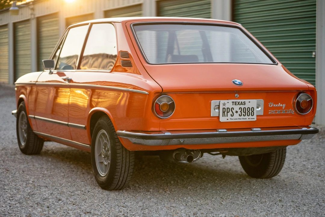 1972 BMW 2002tii - Image 23 of 31