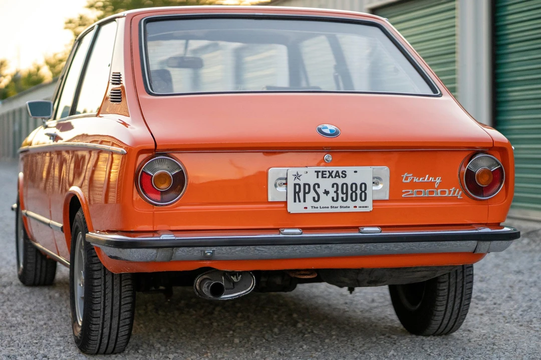 1972 BMW 2002tii - Image 21 of 31