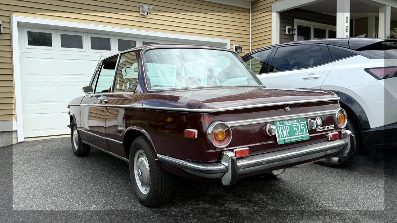 1972 BMW 2002 - Image 7 of 17