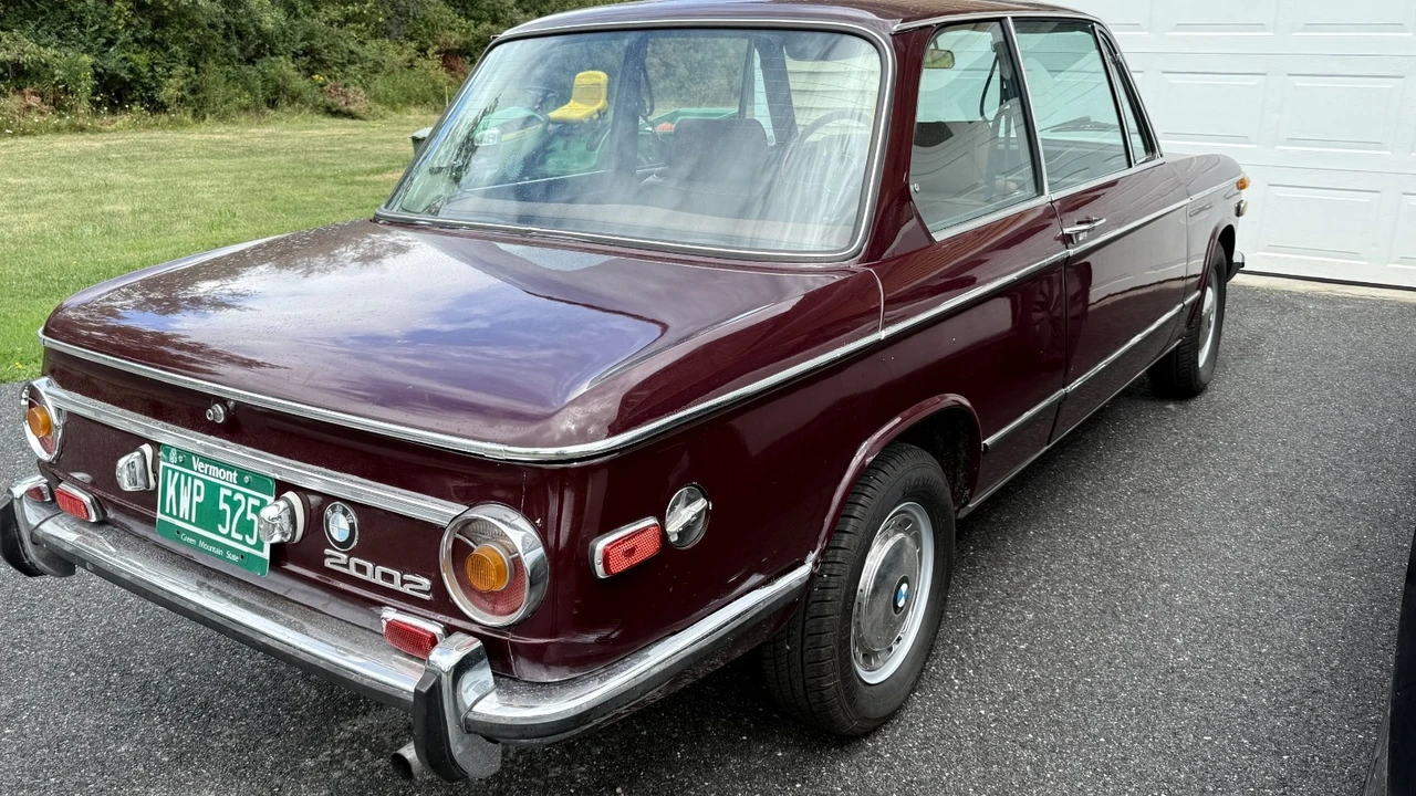 1972 BMW 2002 - Image 3 of 17