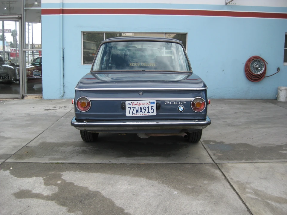 1972 BMW 2002 - Image 3 of 27