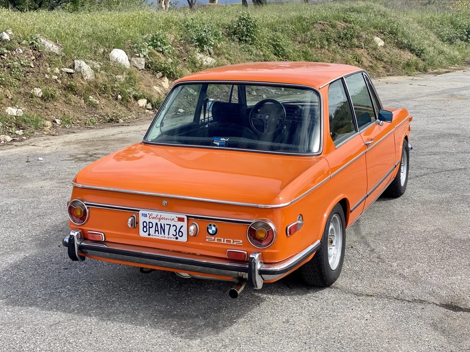 1972 BMW 2002 - Image 3 of 31