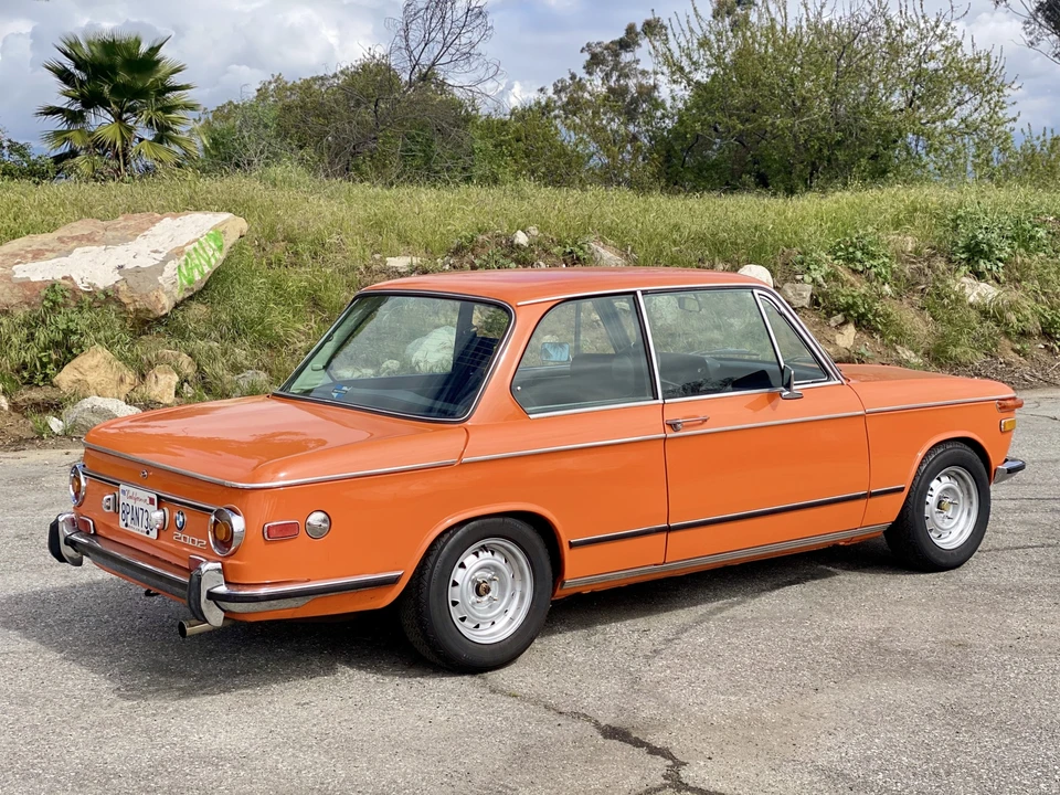 1972 BMW 2002 - Image 8 of 31