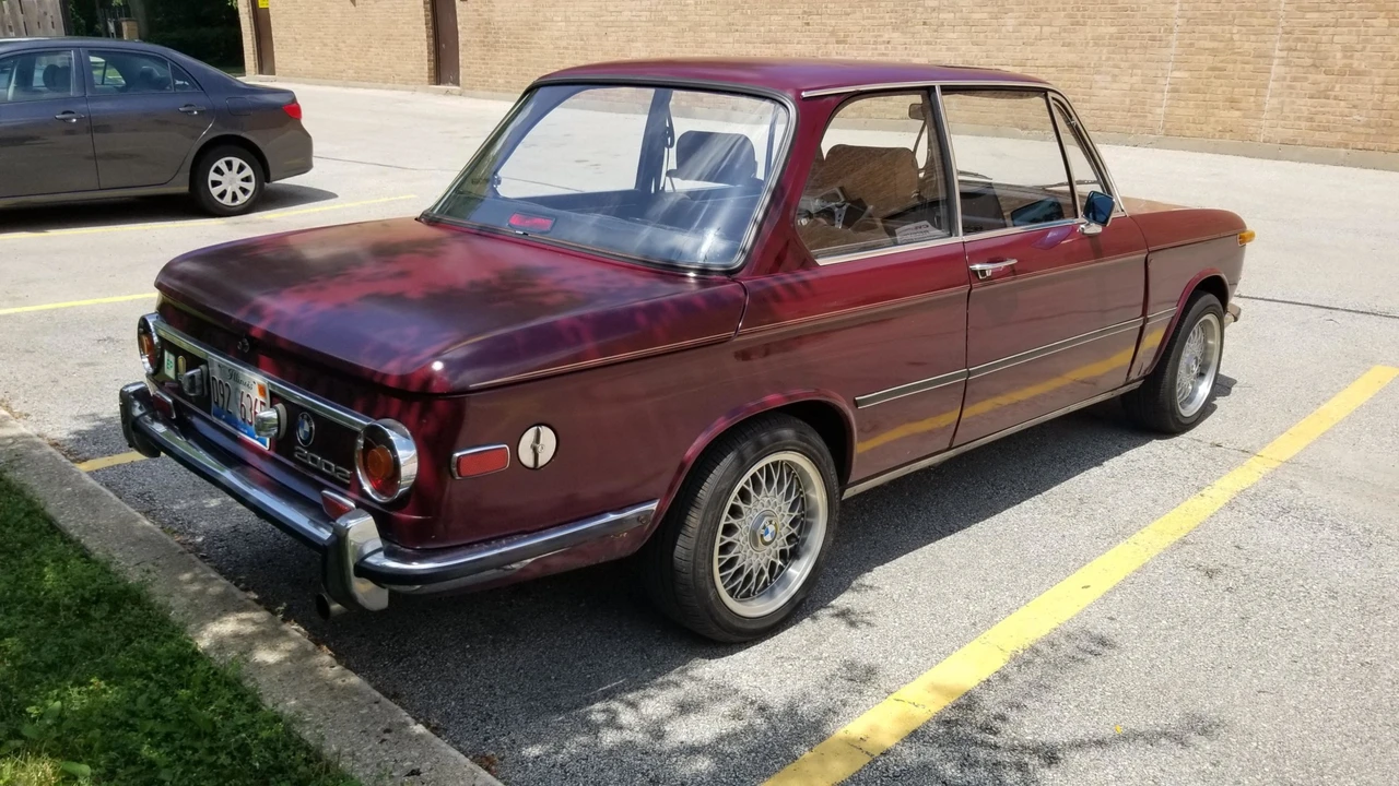 1972 BMW 2002 - Image 16 of 31