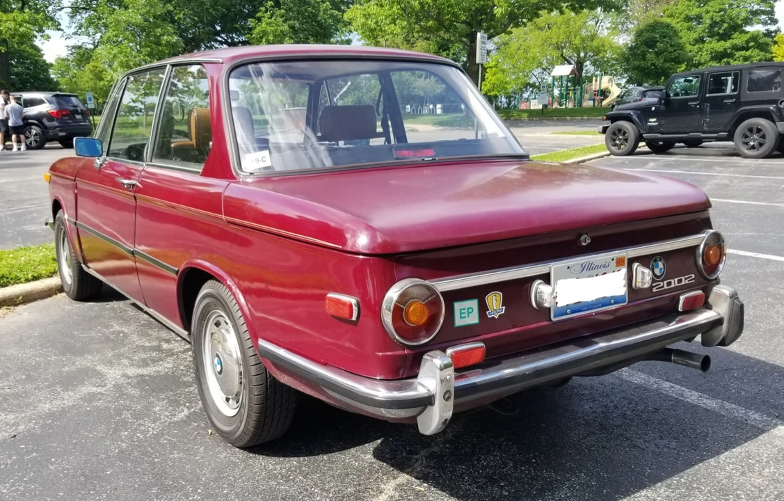 1972 BMW 2002 - Image 4 of 31