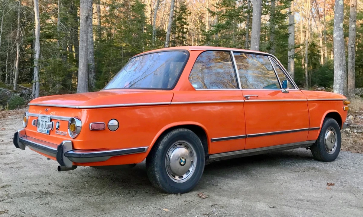 1972 BMW 2002 - Image 8 of 31