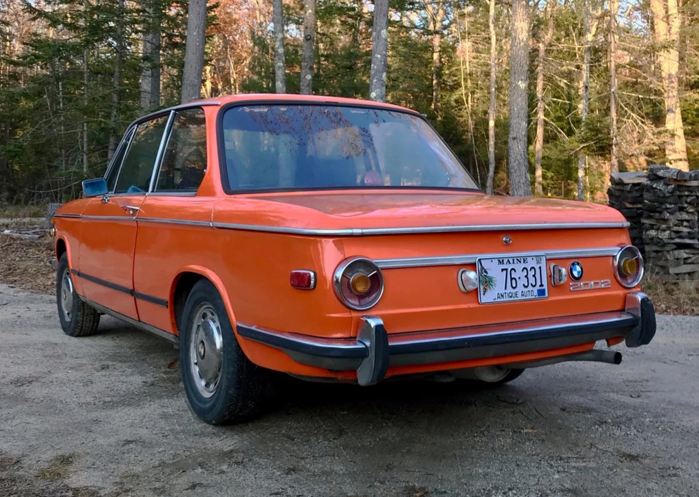 1972 BMW 2002 - Image 9 of 31