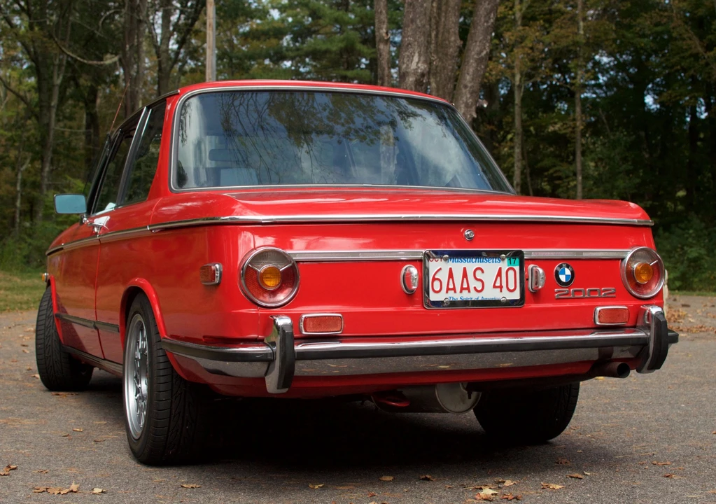 1972 BMW 2002 - Image 9 of 31