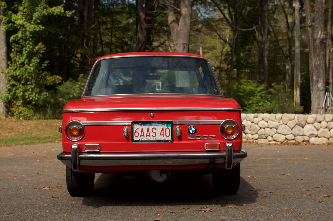 1972 BMW 2002 - Image 8 of 31