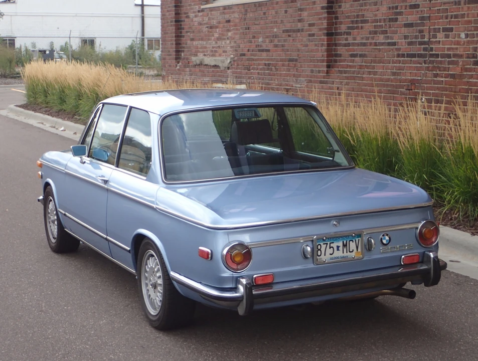 1972 BMW 2002 - Image 17 of 31