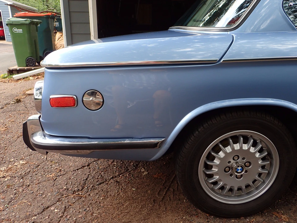 1972 BMW 2002 - Image 9 of 31