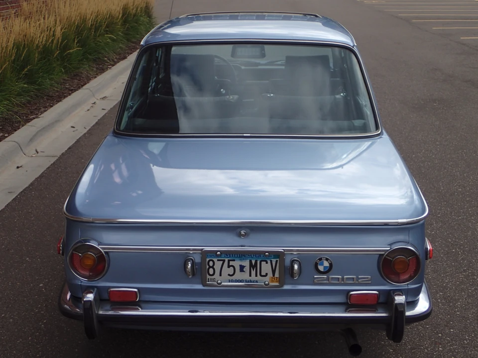 1972 BMW 2002 - Image 13 of 31