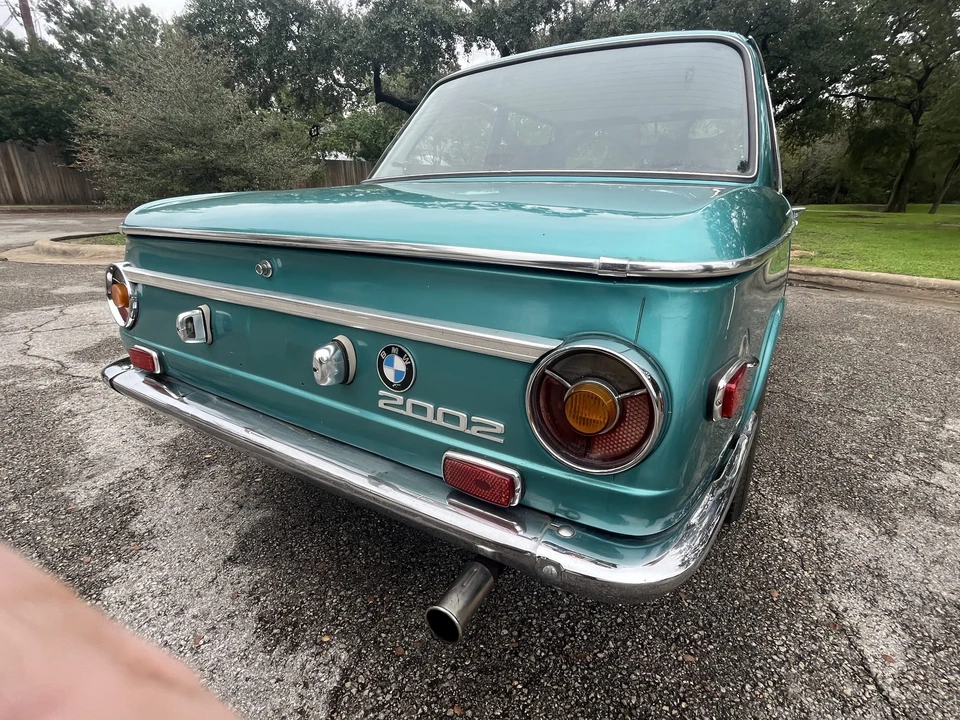 1972 BMW 2002 - Image 30 of 31
