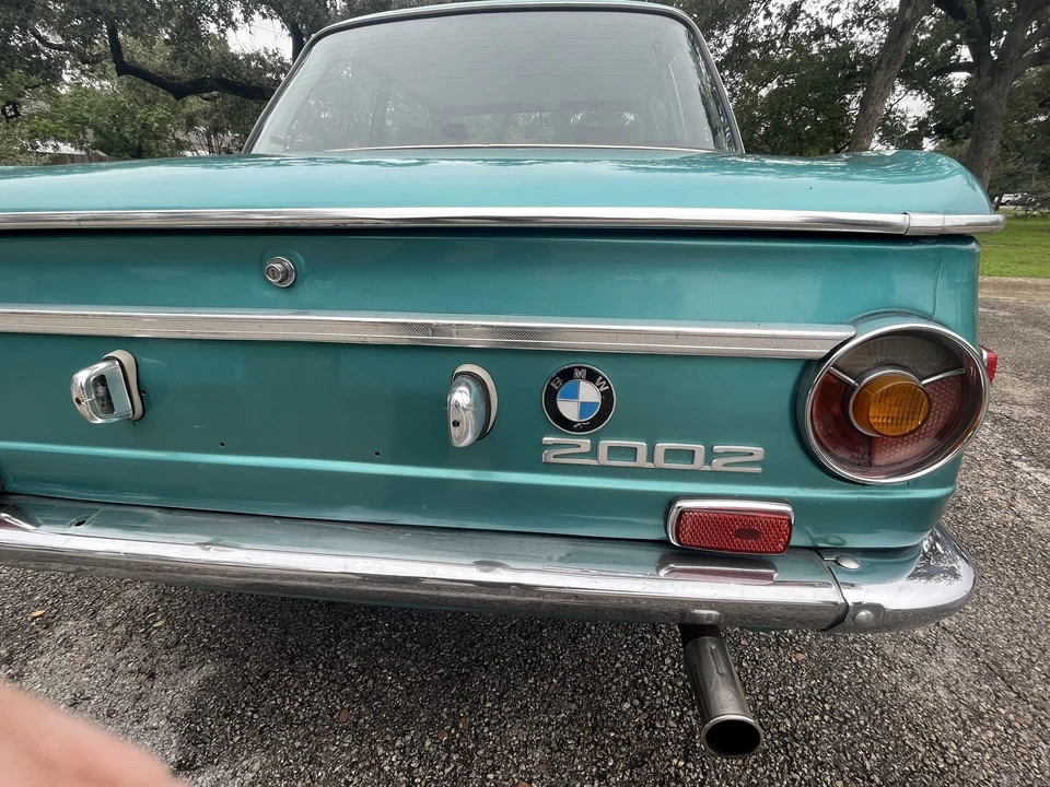 1972 BMW 2002 - Image 31 of 31