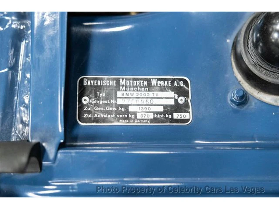 1972 BMW 2002 - Image 13 of 31