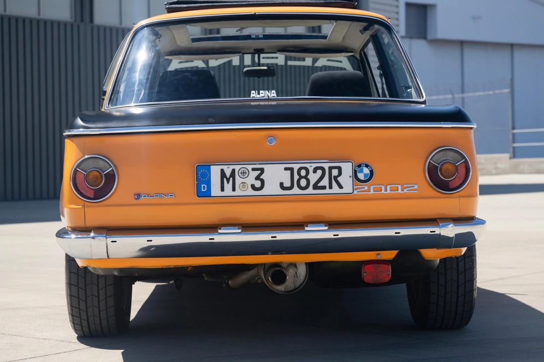 1972 BMW 2002 - Image 12 of 31