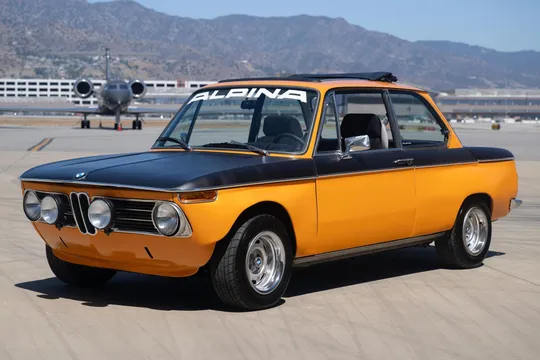 1972 BMW 2002