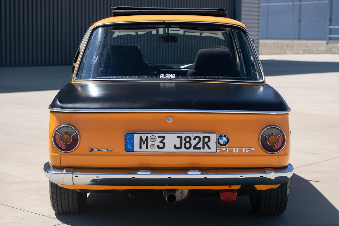 1972 BMW 2002 - Image 5 of 31