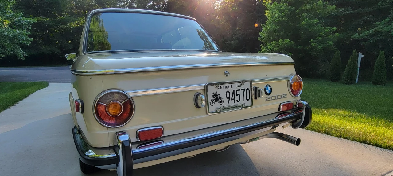 1972 BMW 2002 - Image 6 of 31