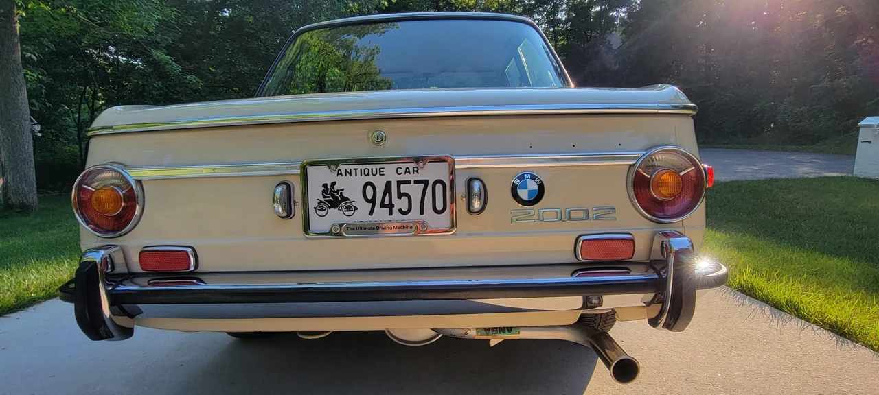 1972 BMW 2002 - Image 9 of 31