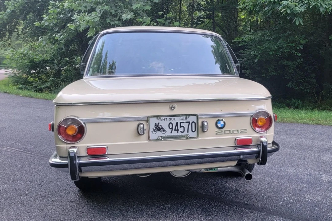 1972 BMW 2002 - Image 8 of 31