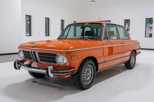1972 BMW 2002 4-Speed