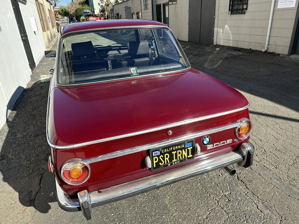 1972 BMW 2002 - Image 11 of 31
