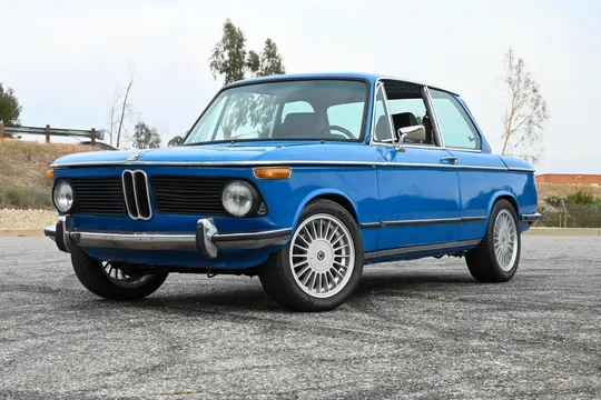 1972 BMW 2002 4-Speed