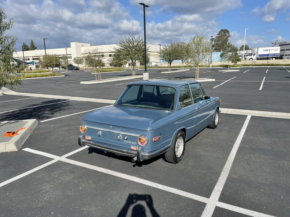 1972 BMW 2002 - Image 8 of 31