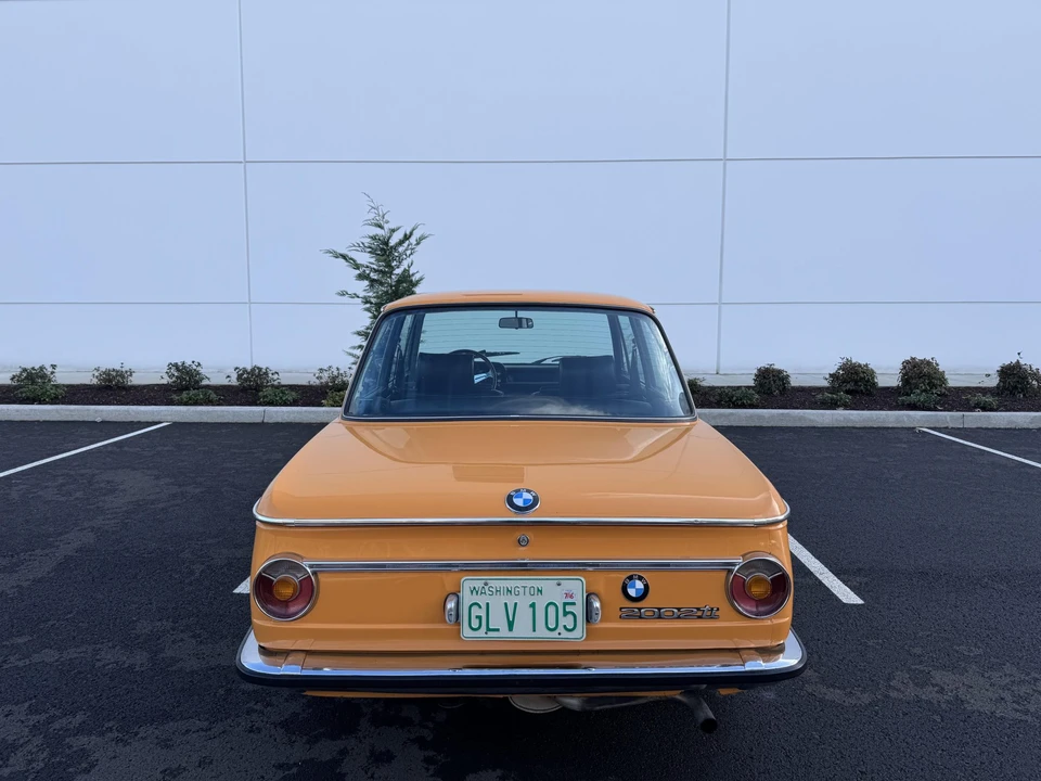 1972 BMW 2002tii - Image 21 of 31