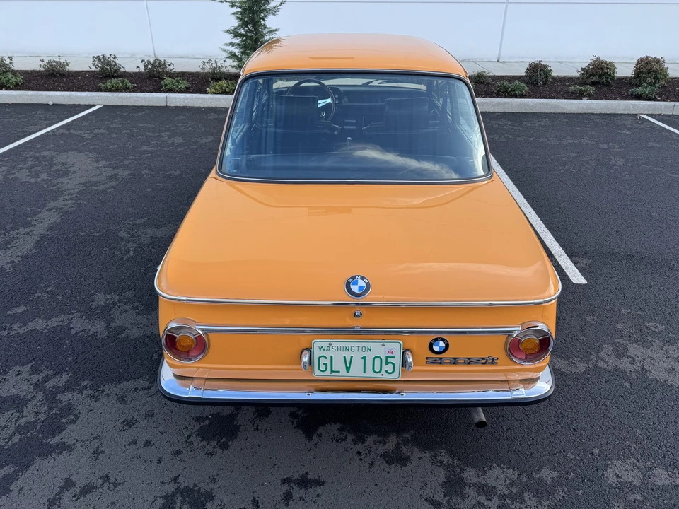 1972 BMW 2002tii - Image 20 of 31