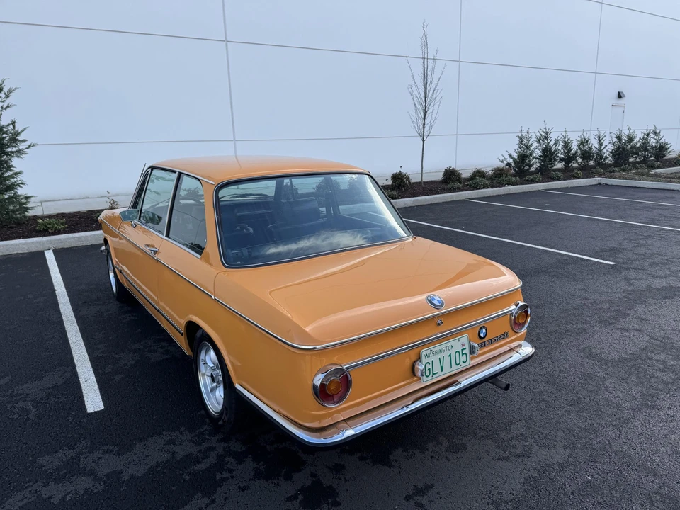 1972 BMW 2002tii - Image 23 of 31