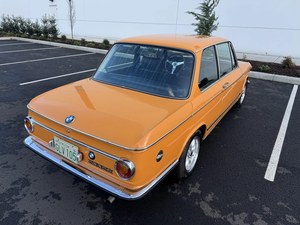 1972 BMW 2002tii - Image 15 of 31