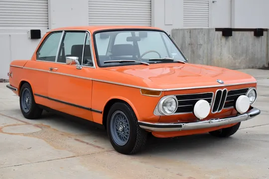 1972 BMW 2002 5-Speed