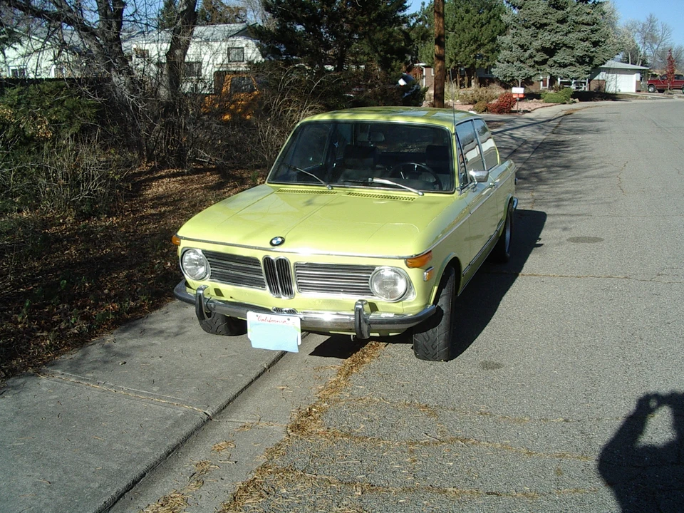 1972 BMW 2002 - Image 3 of 31