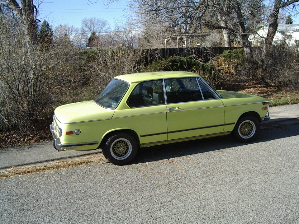 1972 BMW 2002 - Image 8 of 31