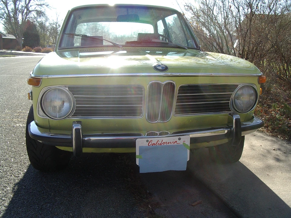 1972 BMW 2002 - Image 9 of 31