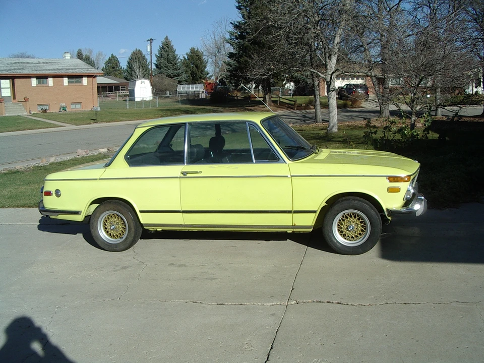 1972 BMW 2002 - Image 7 of 31