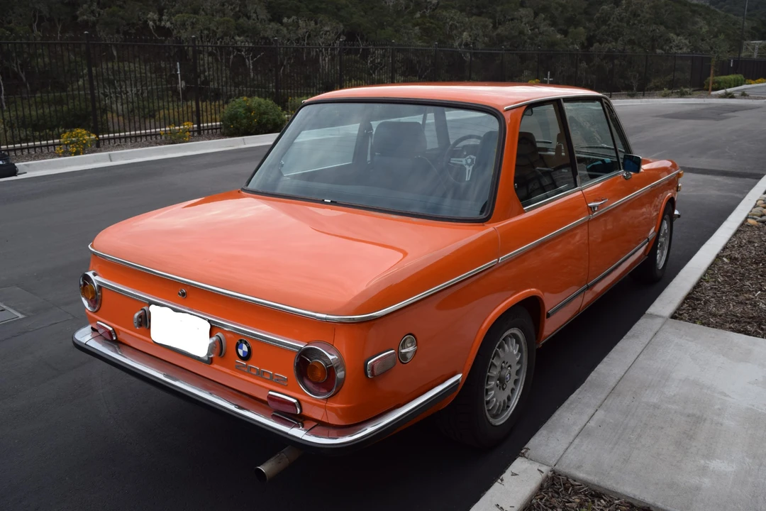 1972 BMW 2002 - Image 7 of 31