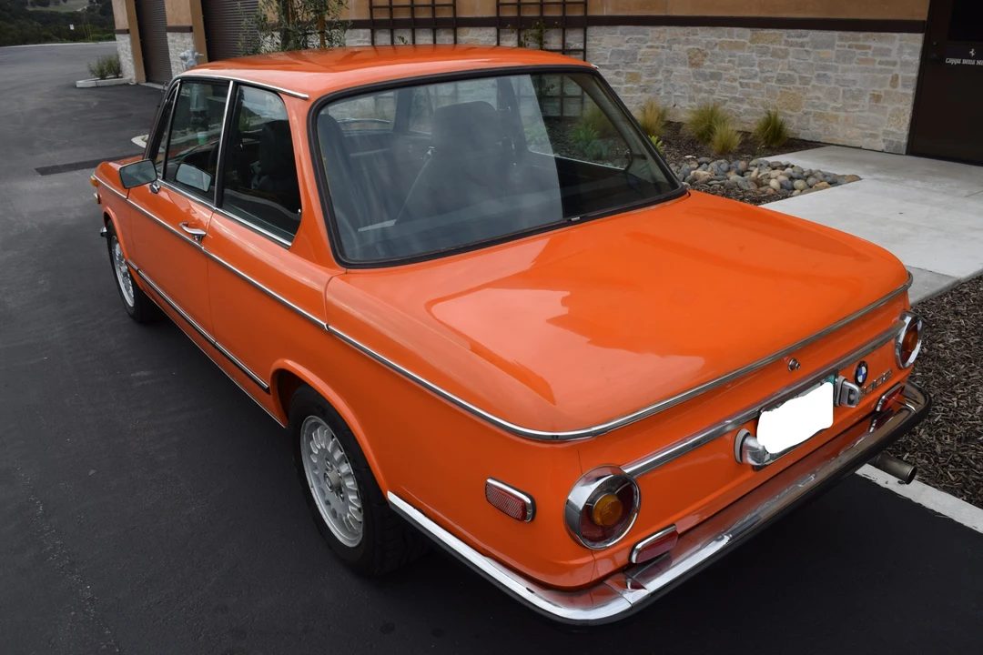 1972 BMW 2002 - Image 3 of 31