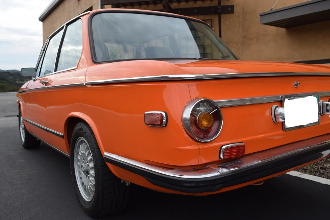 1972 BMW 2002 - Image 4 of 31